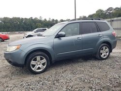 Salvage cars for sale at Ellenwood, GA auction: 2009 Subaru Forester 2.5X Limited