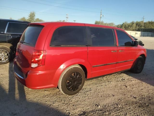 2015 Dodge Grand Caravan SE