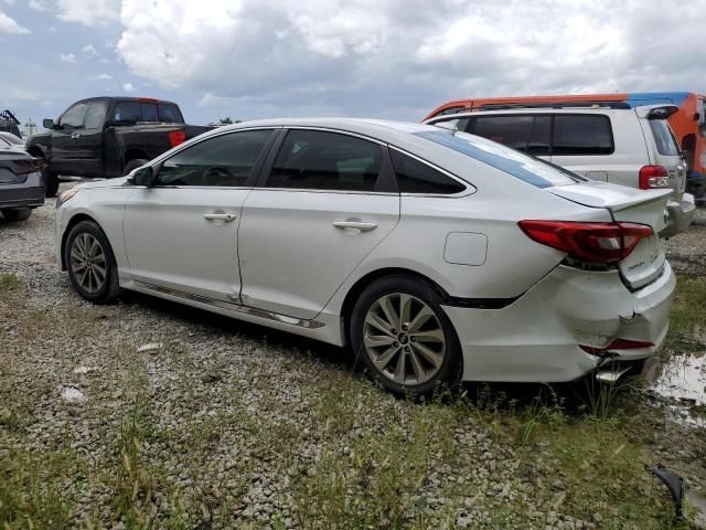 2015 Hyundai Sonata Sport