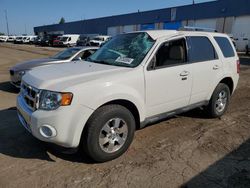 Ford Escape Limited Vehiculos salvage en venta: 2012 Ford Escape Limited