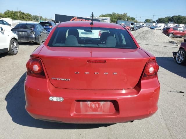 2013 Dodge Avenger SE