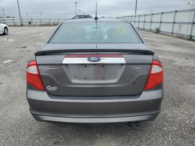 2012 Ford Fusion SEL