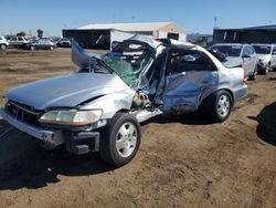 Salvage cars for sale from Copart Brighton, CO: 2001 Honda Accord EX