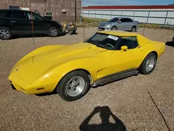 Chevrolet salvage cars for sale: 1977 Chevrolet Corvette