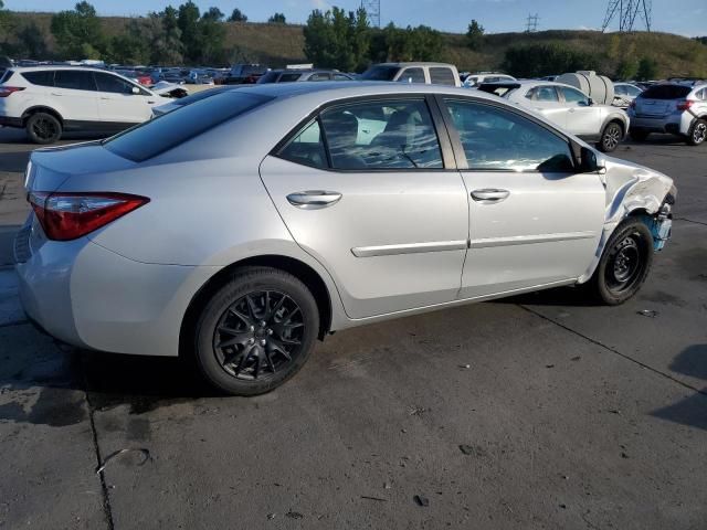 2015 Toyota Corolla L