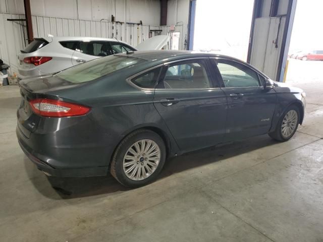 2015 Ford Fusion SE Hybrid