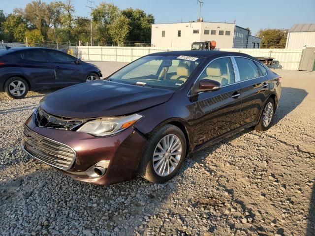 2015 Toyota Avalon Hybrid