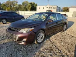 Salvage cars for sale at Columbus, OH auction: 2015 Toyota Avalon Hybrid