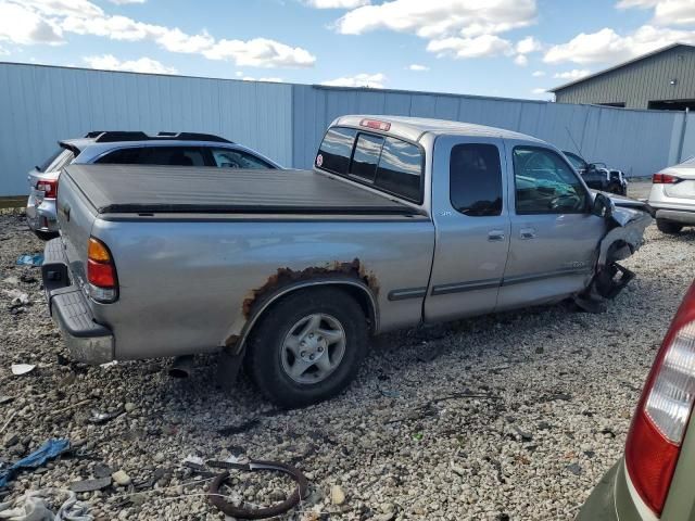 2001 Toyota Tundra Access Cab