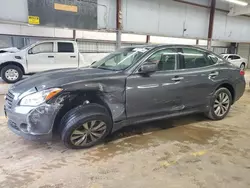 Salvage cars for sale at Mocksville, NC auction: 2013 Infiniti M37 X