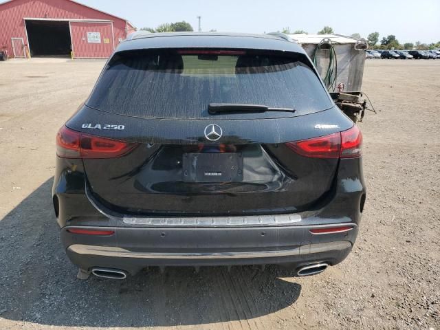 2021 Mercedes-Benz GLA 250 4matic