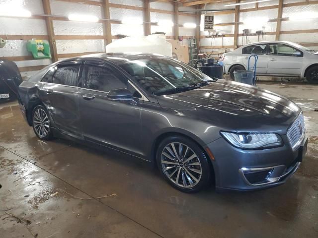 2017 Lincoln MKZ Select