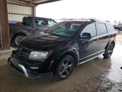 Dodge salvage cars for sale: 2015 Dodge Journey Crossroad