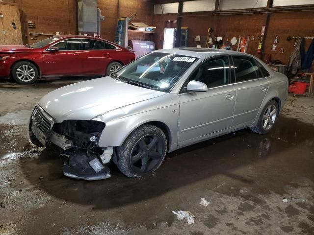 2007 Audi A4 3.2 Quattro