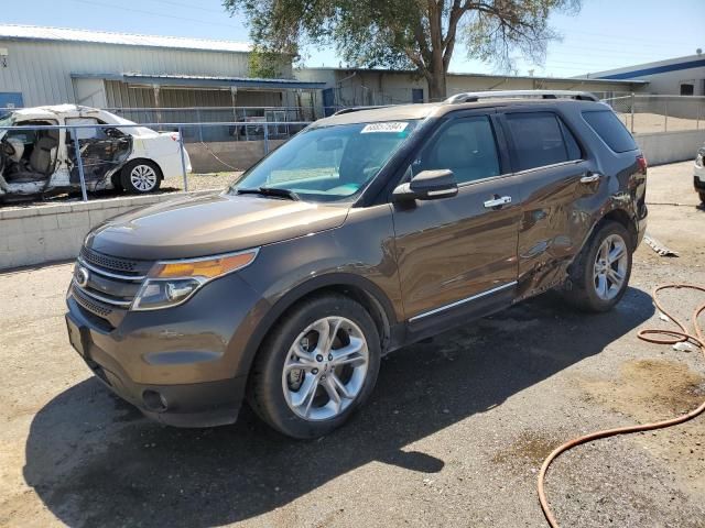 2015 Ford Explorer Limited