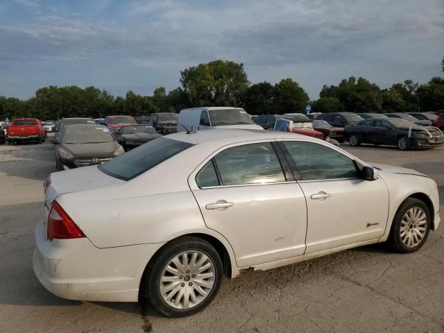 2010 Ford Fusion Hybrid