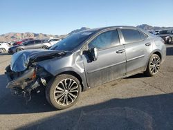 Salvage cars for sale at North Las Vegas, NV auction: 2015 Toyota Corolla L