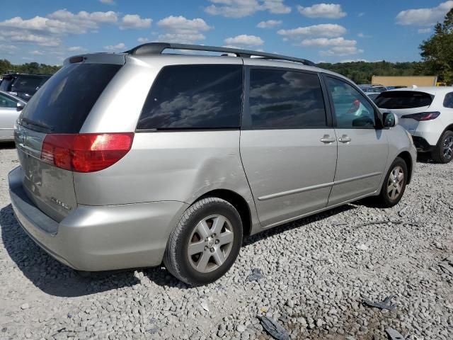 2004 Toyota Sienna XLE