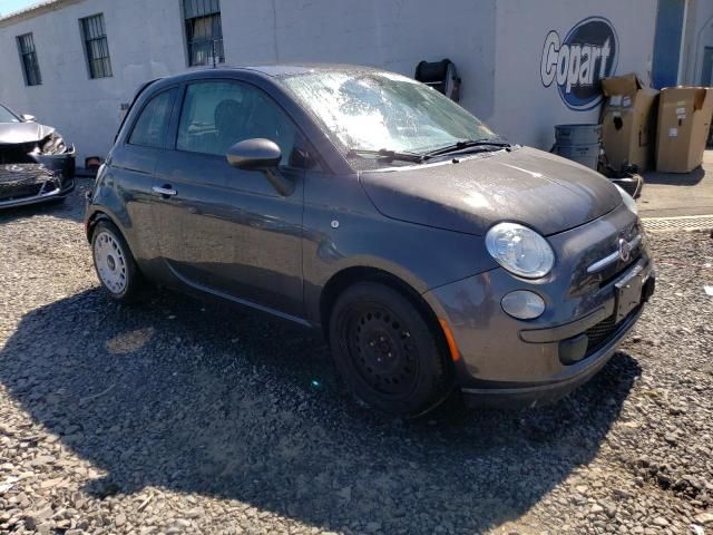 2015 Fiat 500 POP