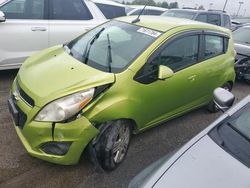 Chevrolet salvage cars for sale: 2013 Chevrolet Spark 1LT