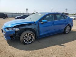 Ford salvage cars for sale: 2020 Ford Fusion SE