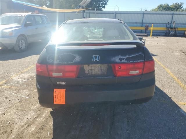 2005 Honda Accord EX