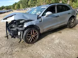 Salvage cars for sale at North Billerica, MA auction: 2022 Porsche Macan S