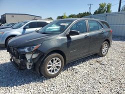 Salvage cars for sale at Wayland, MI auction: 2020 Chevrolet Equinox LS