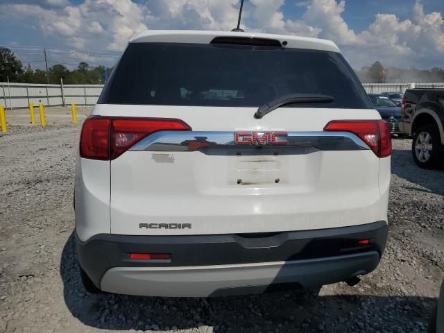 2018 GMC Acadia SLE