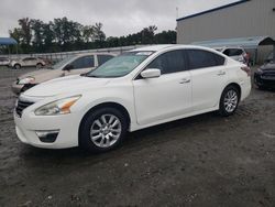 Salvage cars for sale at Spartanburg, SC auction: 2015 Nissan Altima 2.5