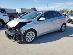 Salvage cars for sale at auction: 2017 Hyundai Elantra GT