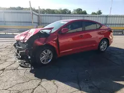 Salvage cars for sale at Rogersville, MO auction: 2020 Hyundai Elantra SEL