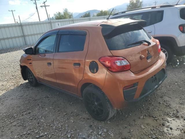 2018 Mitsubishi Mirage ES