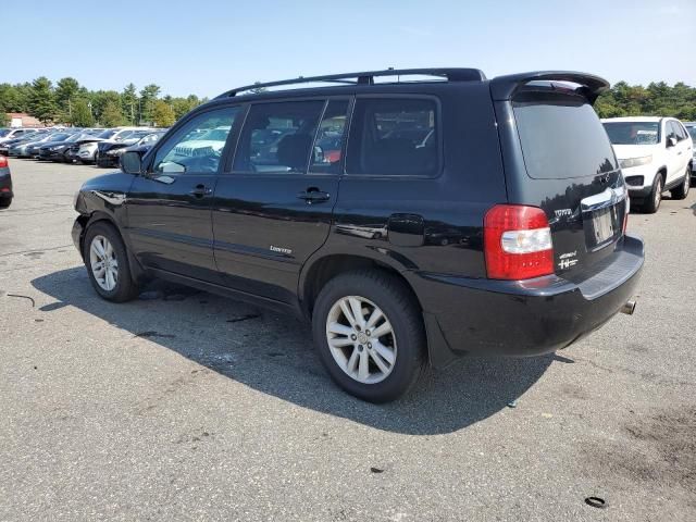 2007 Toyota Highlander Hybrid