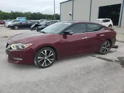 Salvage cars for sale at Apopka, FL auction: 2017 Nissan Maxima 3.5S