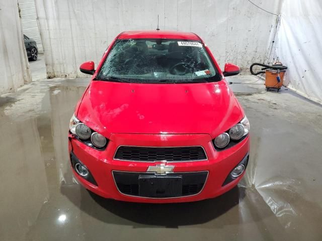 2015 Chevrolet Sonic LTZ