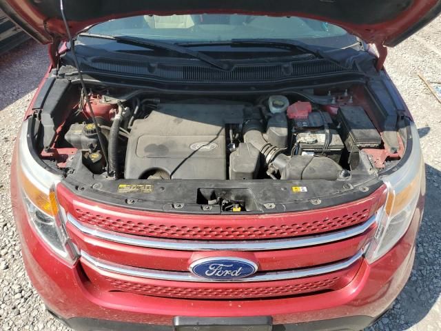 2012 Ford Explorer Limited