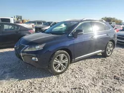 Salvage cars for sale at Taylor, TX auction: 2015 Lexus RX 350