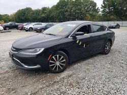 Salvage cars for sale from Copart North Billerica, MA: 2016 Chrysler 200 Limited