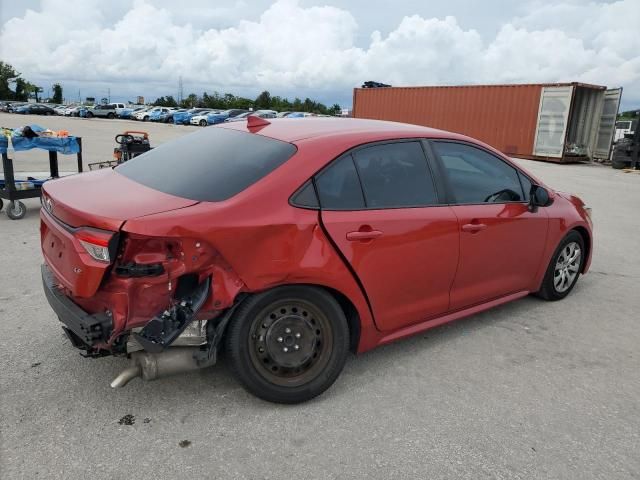 2021 Toyota Corolla LE