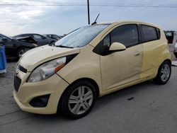 Chevrolet salvage cars for sale: 2014 Chevrolet Spark LS