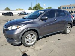 Salvage cars for sale from Copart Littleton, CO: 2016 Honda HR-V LX