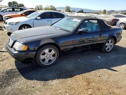 Salvage cars for sale at San Martin, CA auction: 1999 Mercedes-Benz SL 500