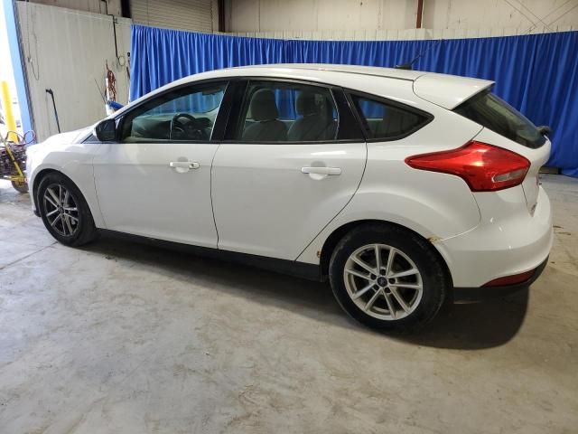 2016 Ford Focus SE