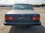 1987 BMW 735 I Automatic