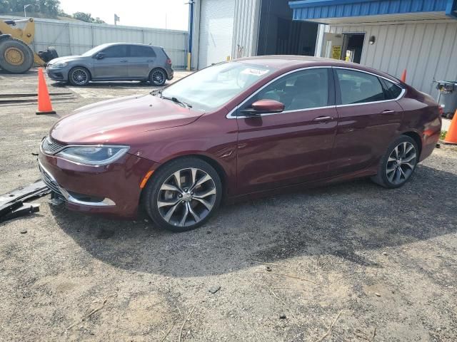 2015 Chrysler 200 C