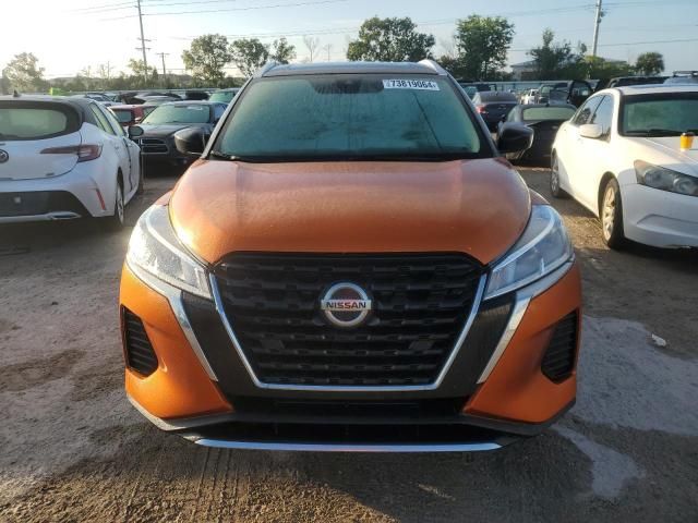 2021 Nissan Kicks SV