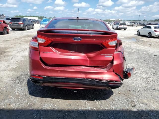 2013 Ford Fusion Titanium