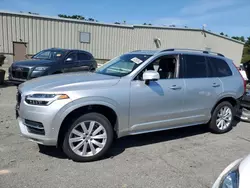 Salvage cars for sale at Exeter, RI auction: 2016 Volvo XC90 T6