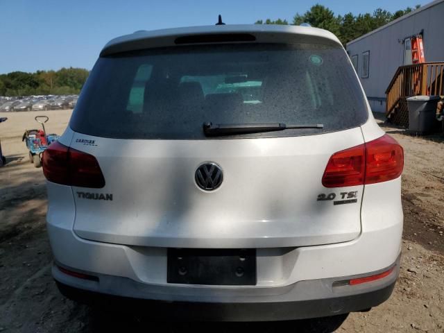 2013 Volkswagen Tiguan S